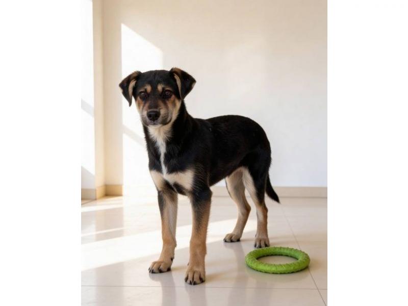 В дар собаку