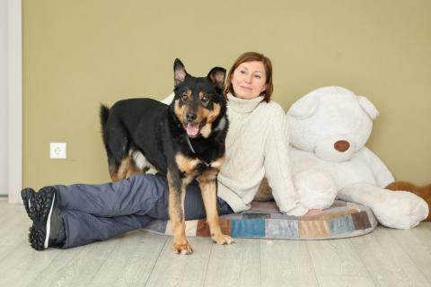 В дар собаку. Общительный и ласковый пёс Баграй в добрые руки. Фото4