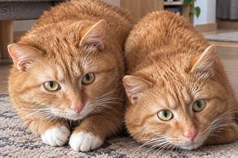 В дар кошку. Рыжие котики в добрые руки. Фото1